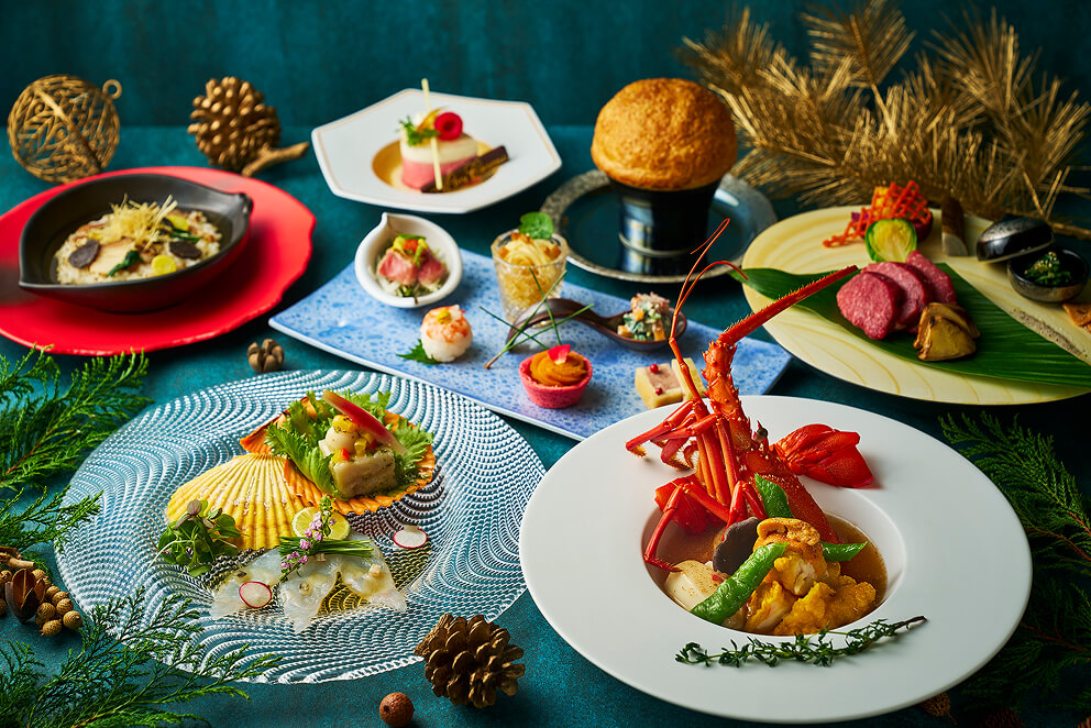 割烹みなと クリスマスディナー会席