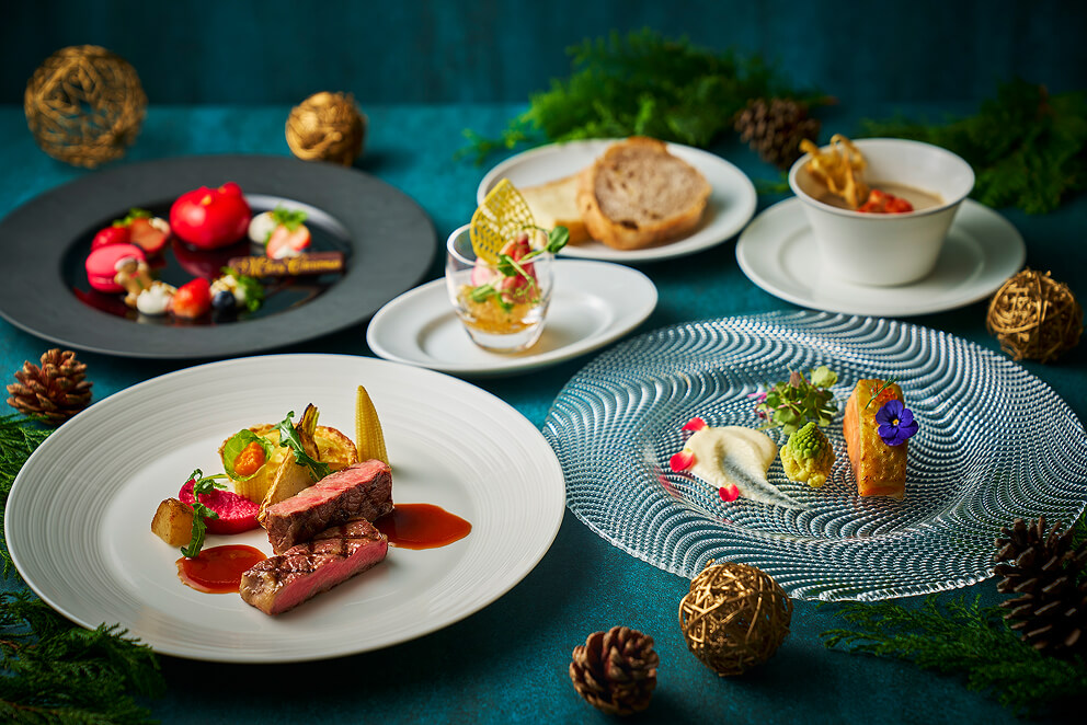 SARAS クリスマスディナーコース Joyeux Noel！