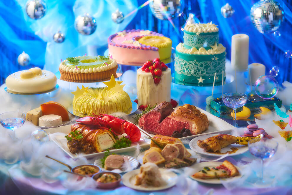 SKY BUFFET51 STARRY DAYS ～Angelʼs Sky Party～ クリスマス特別ビュッフェ